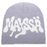 mayssa jacquard beanie (lavender)