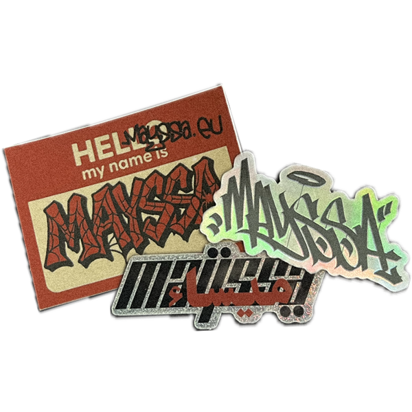 mayssa sticker pack